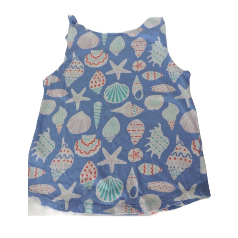 Gymboree 2016 Mix n Match Seashell Top 5-6 - Picture 2 of 4